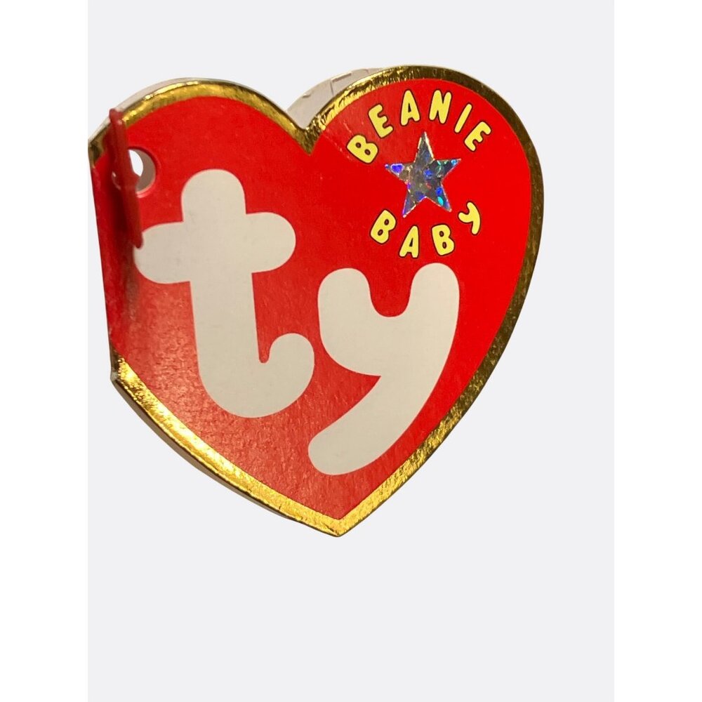Ty Beanie Baby Kaleidoscope Tie-Dye Plush Cat Stuffed Animal 2000 Collectible 8 - Picture 10 of 13